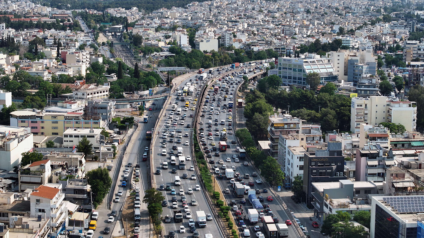 Πώς θα αντιμετωπιστεί το κυκλοφοριακό πρόβλημα στον Κηφισό