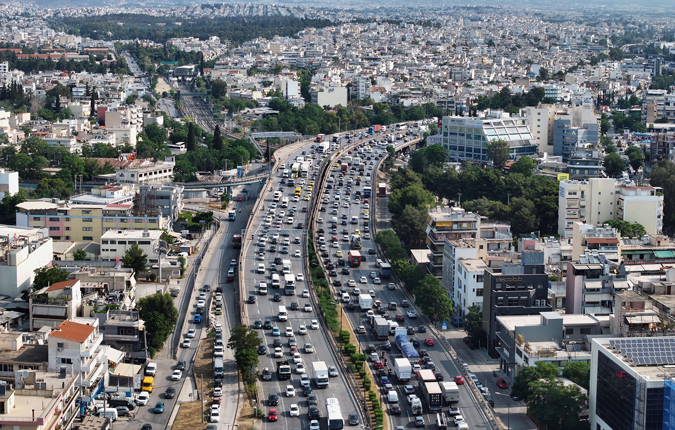 Πώς θα αντιμετωπιστεί το κυκλοφοριακό πρόβλημα στον Κηφισό