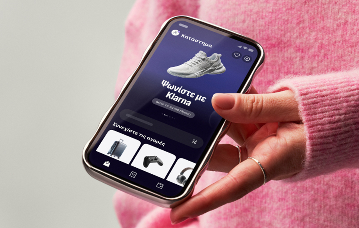 Η Klarna αγγίζει τους 55 εκατ. χρήστες στην εφαρμογή κάθε μήνα, σημειώνοντας αύξηση 53% ετησίως