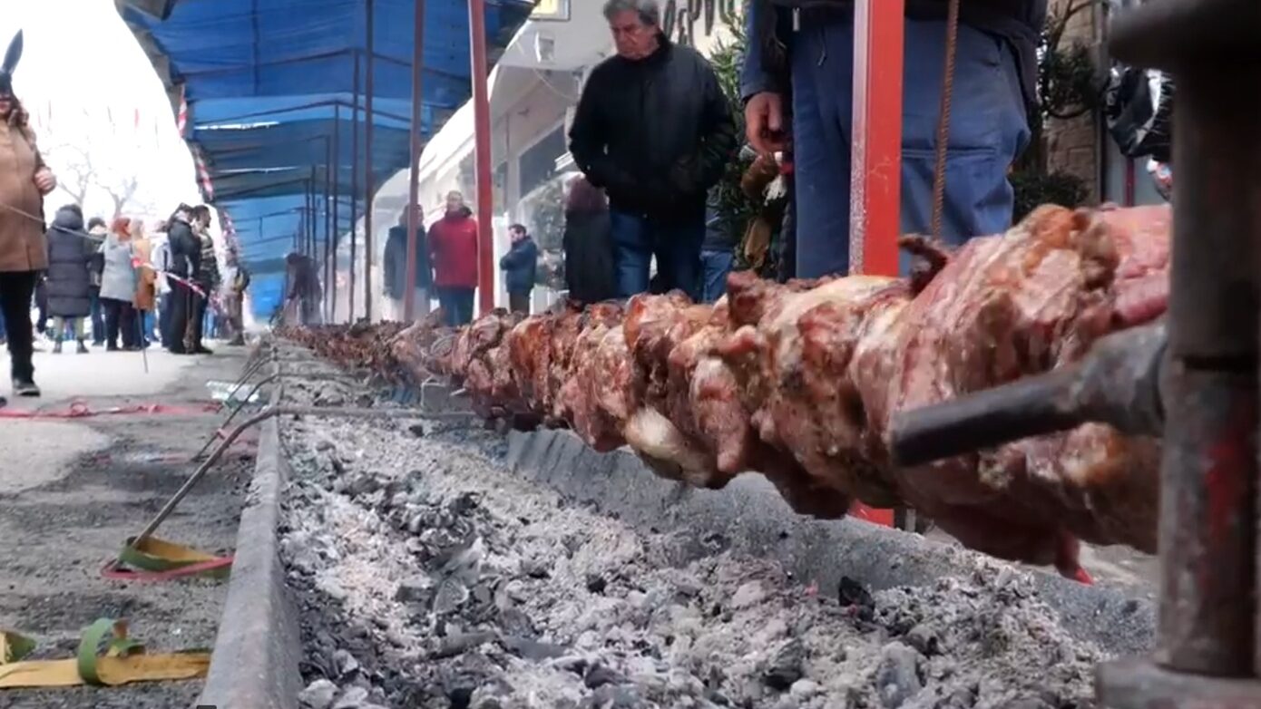 Αμφίκλεια: Κοντοσούβλι 130 μέτρων για παγκόσμιο ρεκόρ – Δείτε το βίντεο