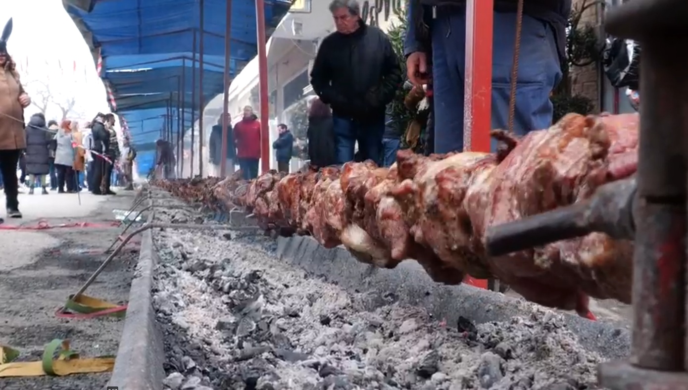 Αμφίκλεια: Κοντοσούβλι 130 μέτρων για παγκόσμιο ρεκόρ – Δείτε το βίντεο