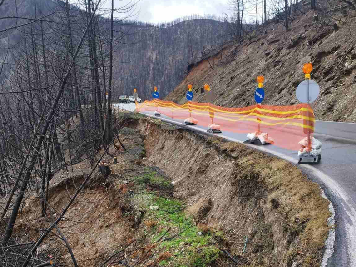 Περιφέρεια Πελοποννήσου: Σύμπραξη με ΕΑΓΜΕ για την αποκατάσταση στον Οδικό άξονα Καστανιάς-Μόσιας