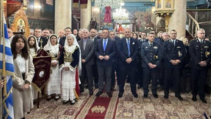 Με μεγαλοπρέπεια γιορτάστηκε ο Πολιούχος της Βυτίνας Άγιος Τρύφωνας