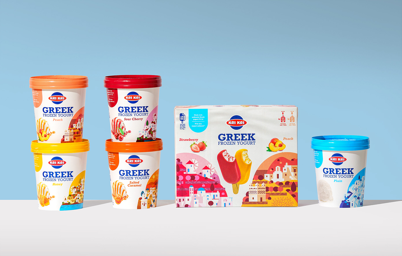 Κρι Κρι: Άλμα άνω του 40% στις εξαγωγές, νέα επέκταση για Greek Frozen Yogurt στην Κίνα