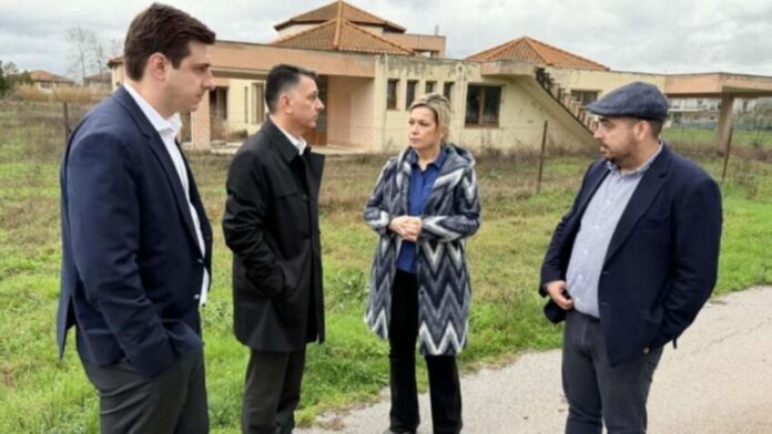 Ν. Ανδρεάδου: «Αγωνιζόμαστε για κρίσιμα έργα υποδομής σε ολόκληρο τον Δήμο Λαγκαδά»