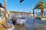Φθιώτιδα: Η θάλασσα εισέβαλε στη στεριά – Ισχυροί άνεμοι και λασποβροχές, δείτε βίντεο και εικόνες