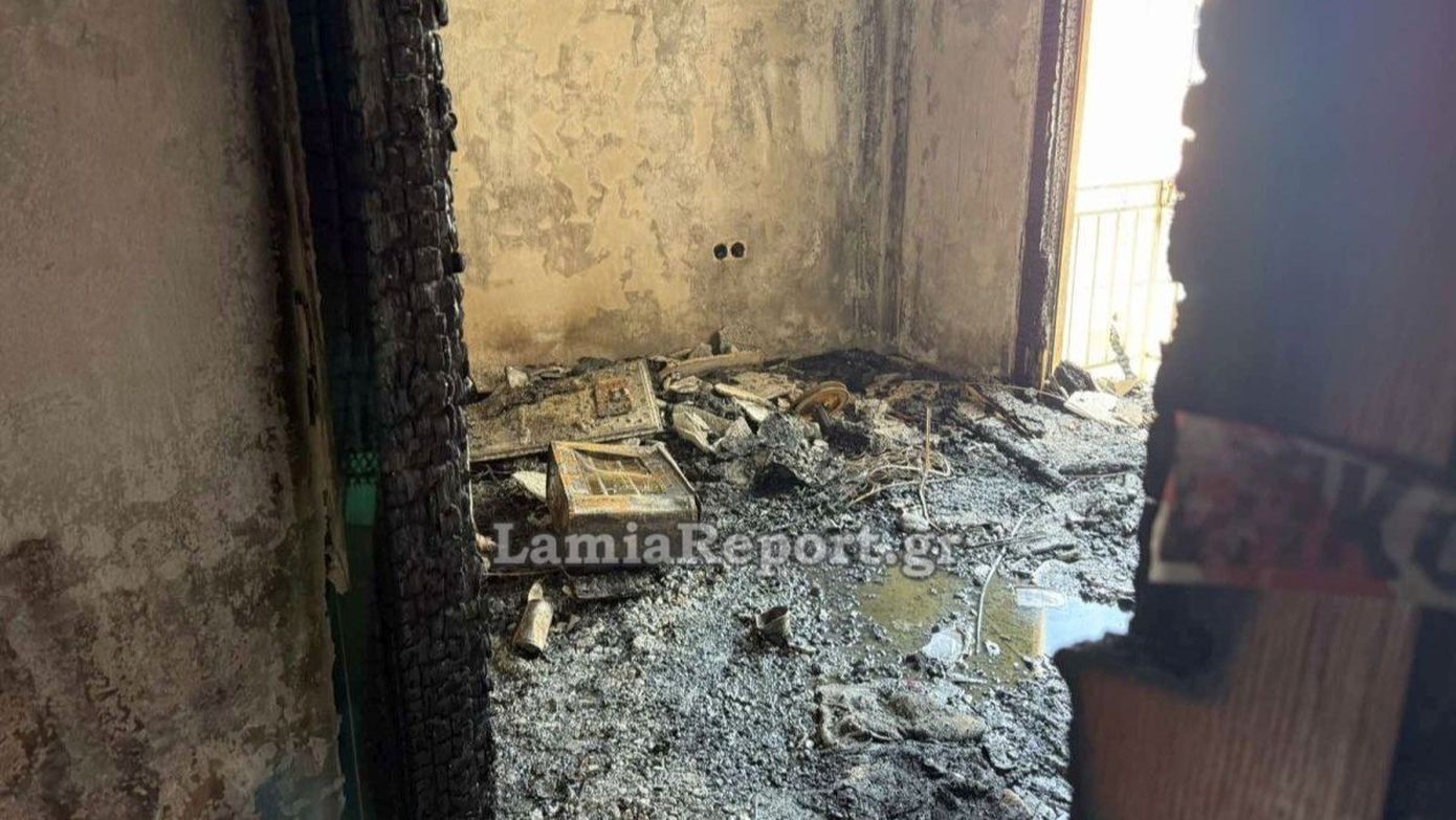 Δραματικό περιστατικό στη Λαμία: Γυναίκα κάηκε ζωντανή σε φωτιά διαμερίσματος