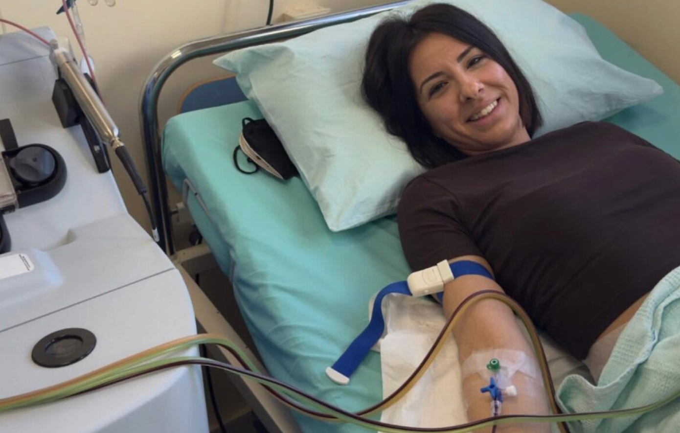 «Κάπου εκεί έξω υπάρχει κάποιος που αναζητούσε μια δεύτερη ευκαιρία» – Συγκινεί Λαρισαία που χάρισε ζωή σε συνάνθρωπό μας