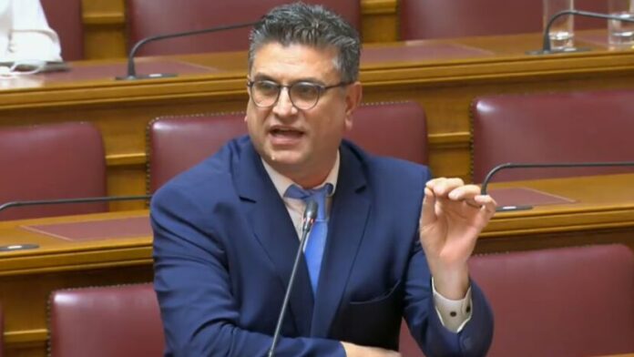 Ο Δήμαρχος Ανδραβίδας-Κυλλήνης στη Βουλή για Κλιματική Αλλαγή και Υδάτινους Πόρους