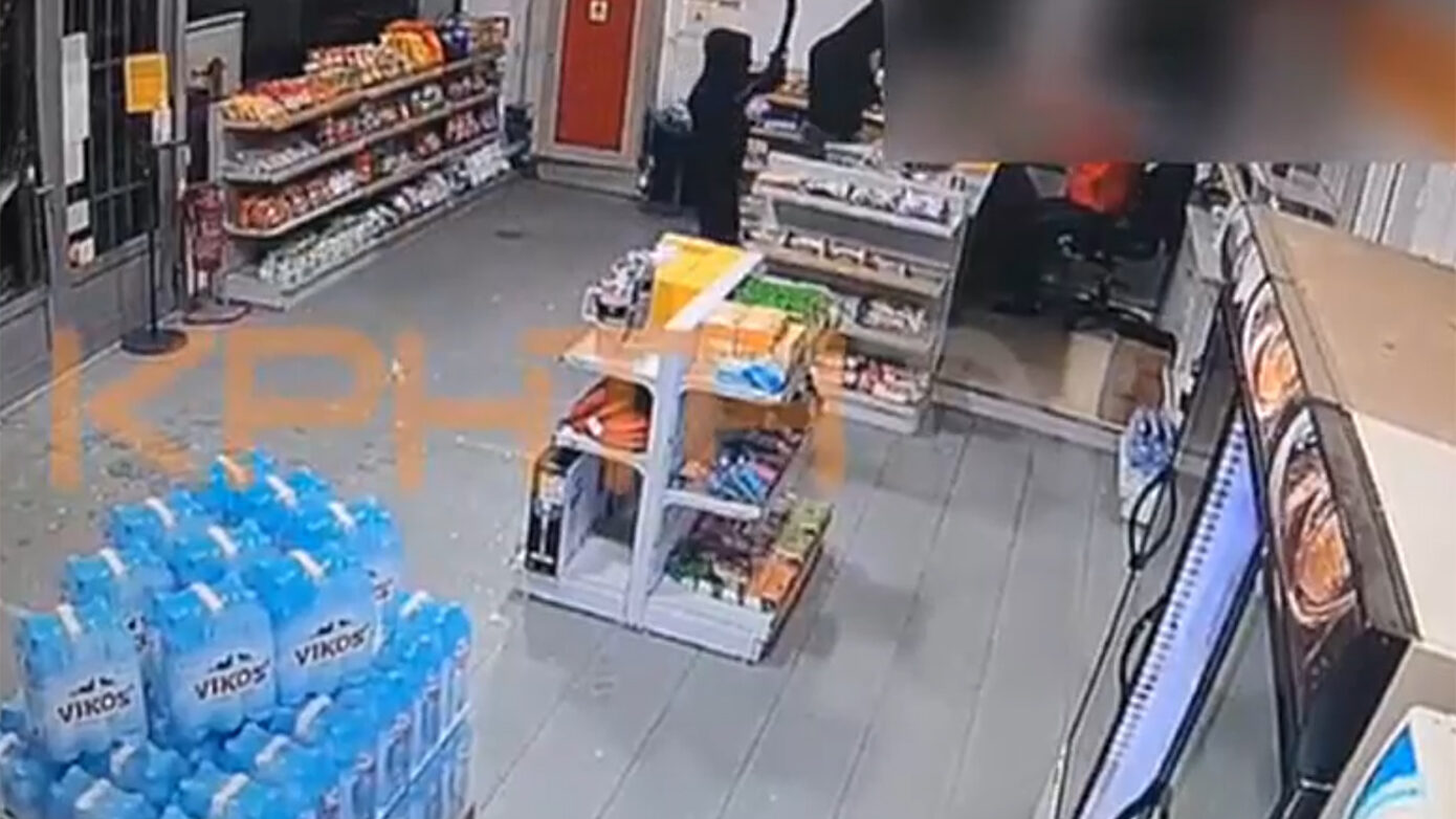 Αστραπιαία ένοπλη ληστεία σε βενζινάδικο στο Ηράκλειο: Άρπαξαν τη λεία σε μόλις 90 δευτερόλεπτα