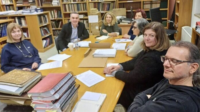 Συνάντηση Δημάρχου Λεβαδέων με την Προϊσταμένη της Εφορίας Αρχαιοτήτων