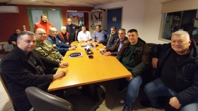 Επείγουσα σύσκεψη του ΠΕΣΟΠΠ Δήμου Λεβαδέων εξαιτίας κακοκαιρίας
