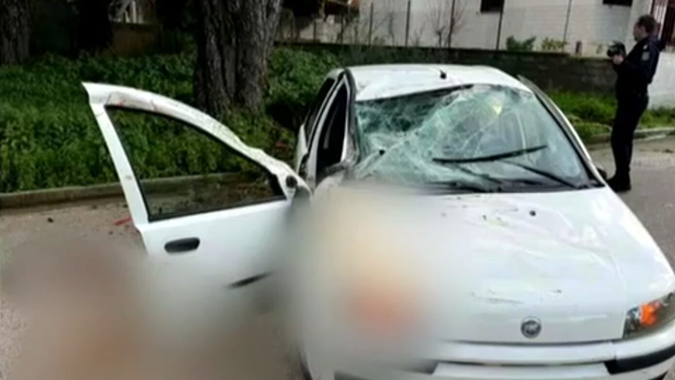 Σοκαρισμένος ο 15χρονος οδηγός μετά το δυστύχημα στη Λούτσα: «Τι σου έκανα, φίλε μου;»