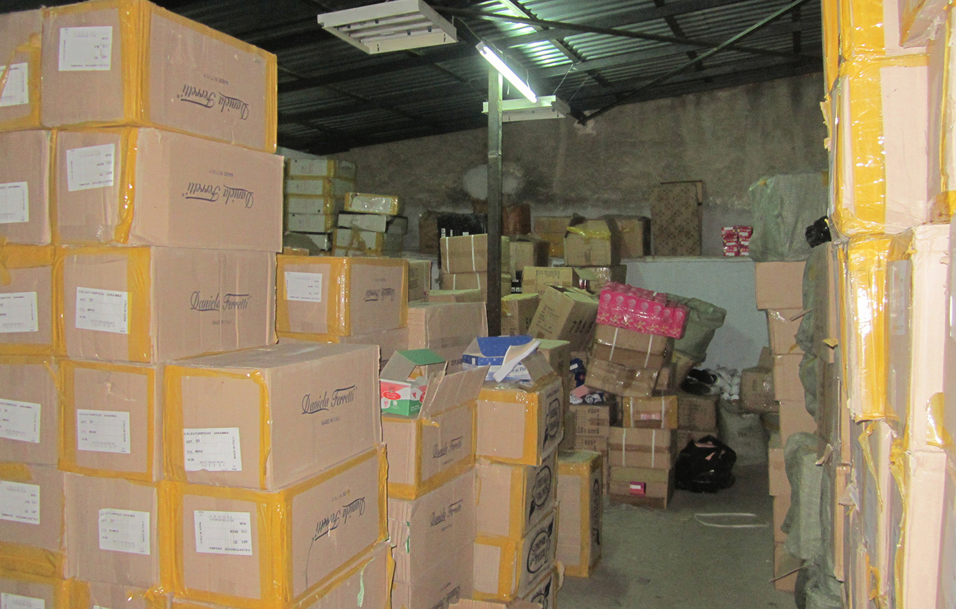 Πρόστιμα 199.000 ευρώ για πλαστά προϊόντα στη Θεσσαλονίκη