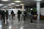 Αστυνομική επιχείρηση στο Αριστοτέλειο Πανεπιστήμιο Θεσσαλονίκης – Πολλές προσαγωγές