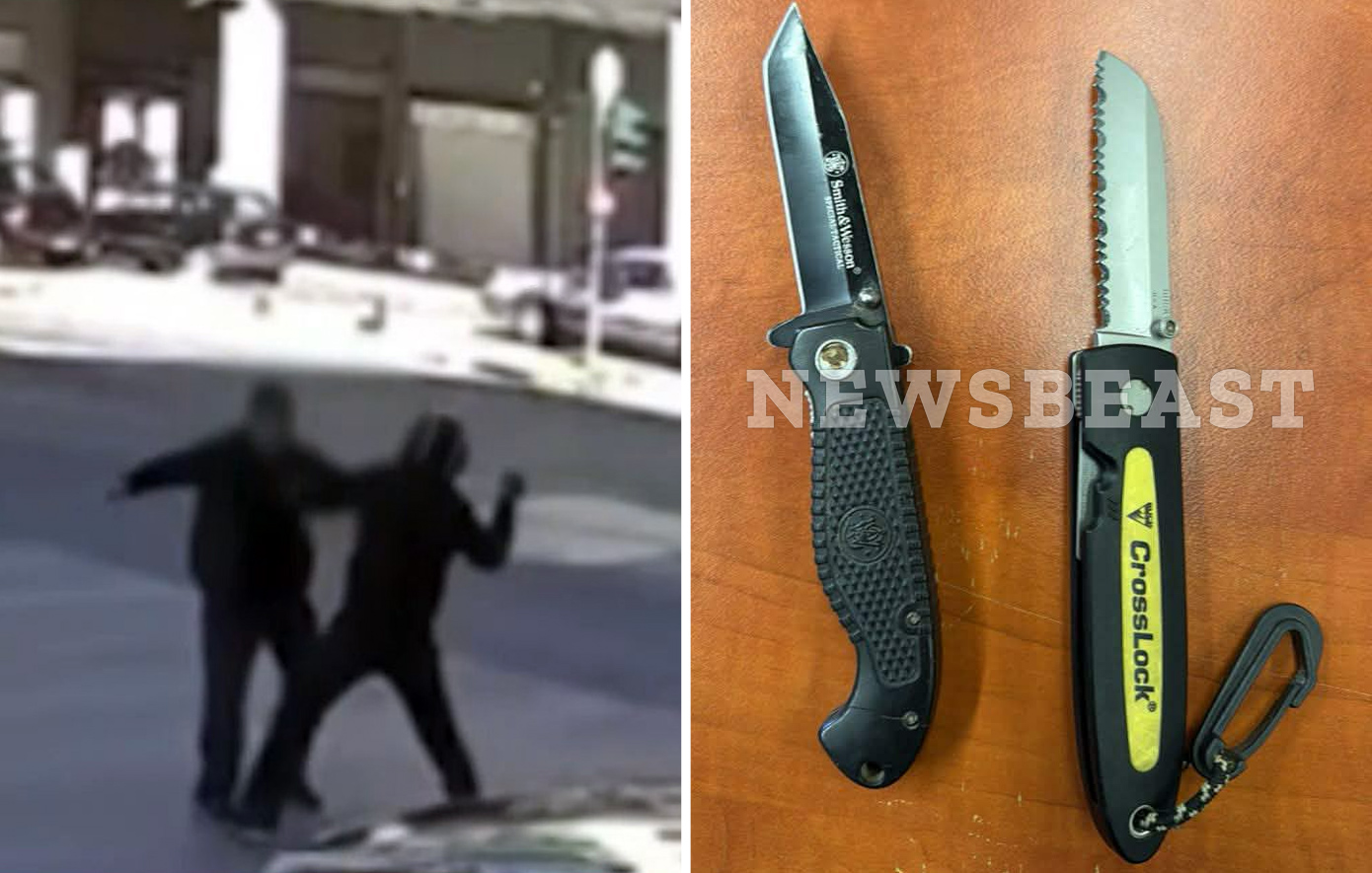 Άγριος καβγάς στα Κάτω Πατήσια: 70χρονος μαχαίρωσε 51χρονο για την προτεραιότητα