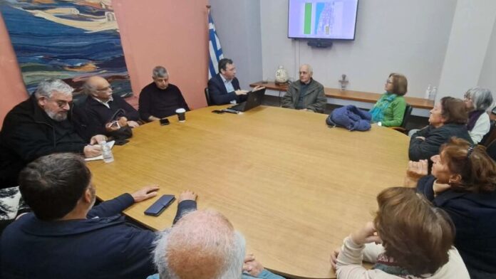 Μ. Μενεγάκης: “Αναμόρφωση της περιοχής «Αράπικα» στον Δήμο Αγίου Νικολάου”