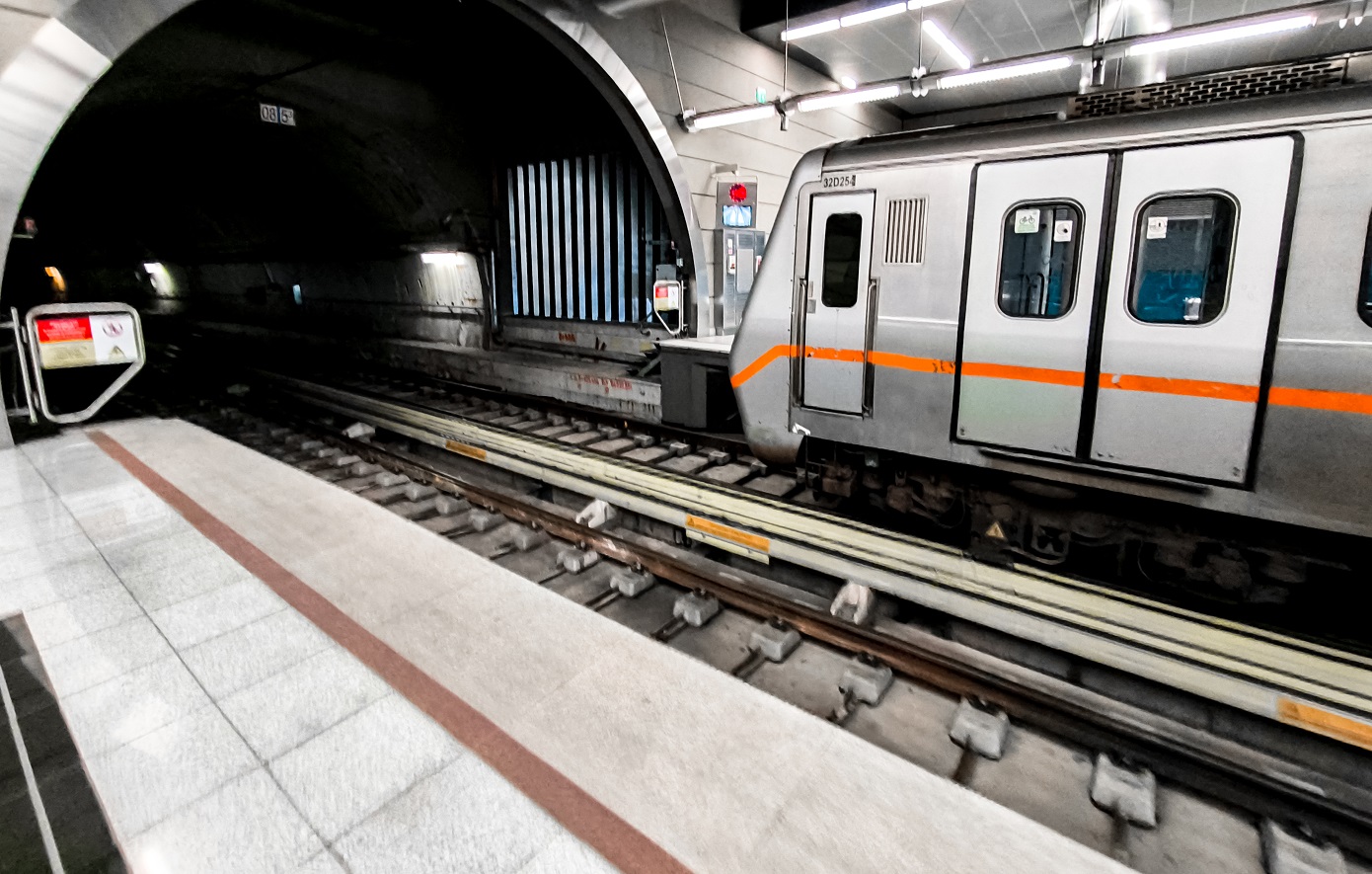 Ο σταθμός Μετρό «Πανεπιστήμιο» κλείνει στις 10:00 π.μ.