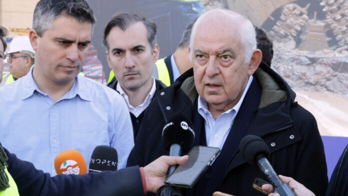 Κων. Μιτζάλης (AVAX): Ραντεβού στο τέλος του 2026 για την τελική ολοκλήρωση της σήραγγας της Γραμμής 4
