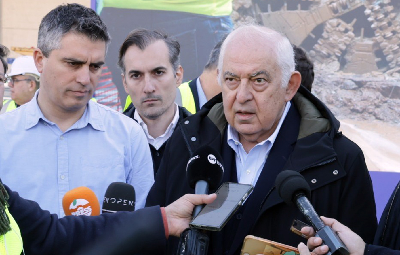 Κων. Μιτζάλης (AVAX): Ραντεβού στο τέλος του 2026 για την τελική ολοκλήρωση της σήραγγας της Γραμμής 4