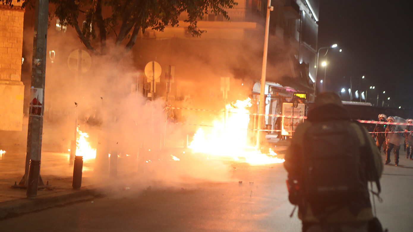 Δημογλίδου για τα επεισόδια στο ΑΠΘ: Απαιτείται χρόνος για την αναγνώριση των δραστών, έχουν συλλεχθεί δείγματα
