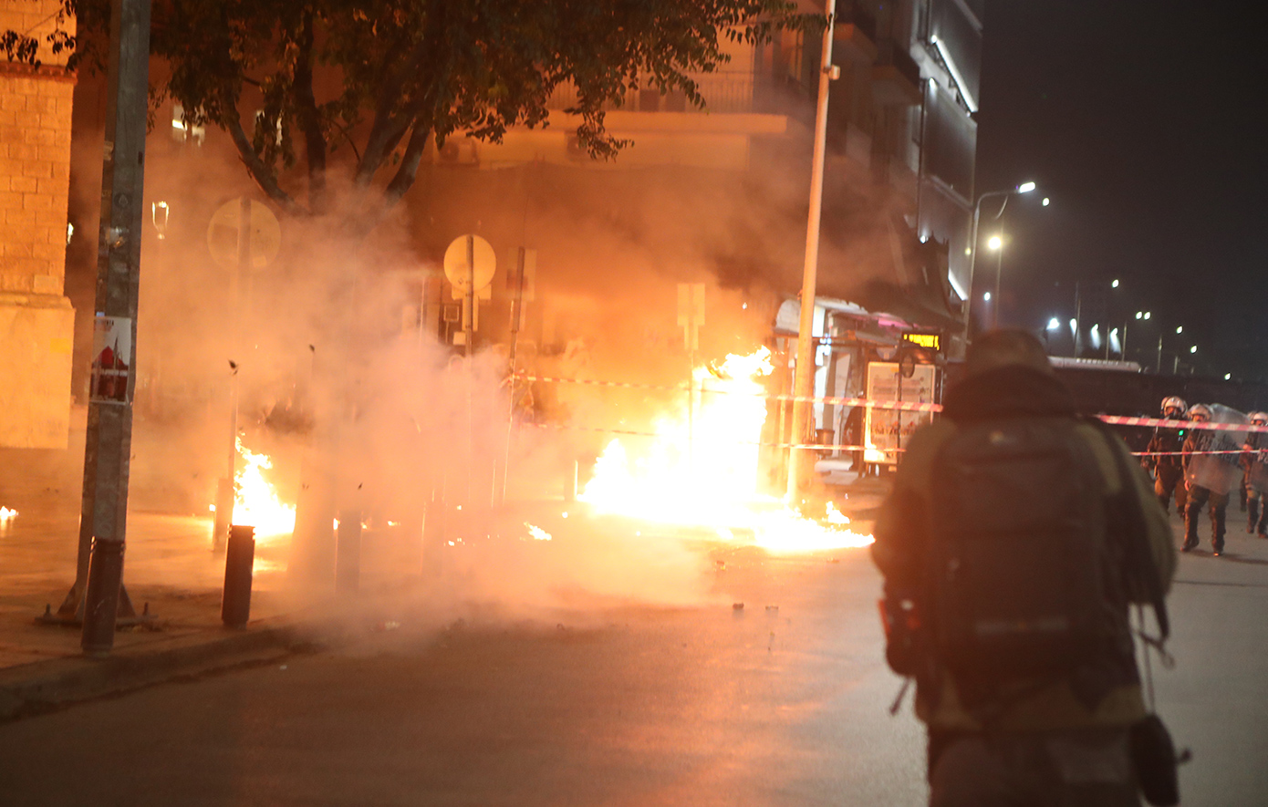 Δημογλίδου για τα επεισόδια στο ΑΠΘ: Απαιτείται χρόνος για την αναγνώριση των δραστών, έχουν συλλεχθεί δείγματα