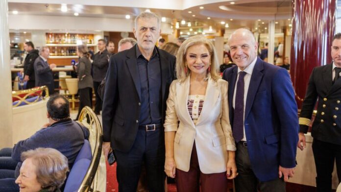 Ο Δήμαρχος Πειραιά στην ετήσια γιορτή της Παγκρητίου Ενώσεως
