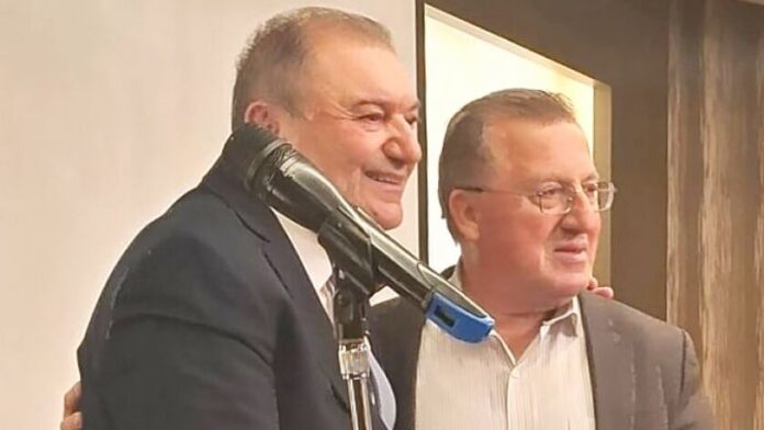 Ο Δήμαρχος Κατερίνης στην τελετή κοπής βασιλόπιτας της ΠΕΔ Κεντρικής Μακεδονίας