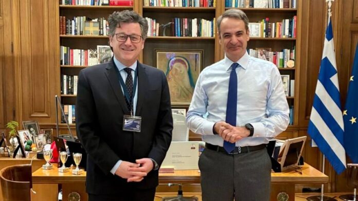 Σύσκεψη Δημάρχου Ορεστιάδας με τον Πρωθυπουργό