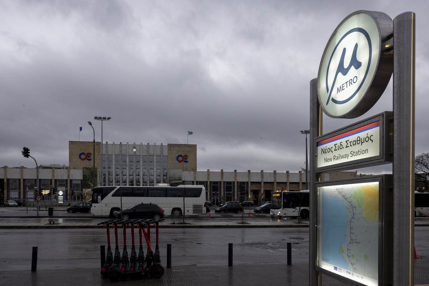 Έξι σταθμοί του μετρό Θεσσαλονίκης θα κλείσουν από τις 10 το πρωί του Σαββάτου