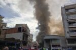 Συναγερμός από πυρκαγιά σε μαγαζί στο κέντρο του Αγρινίου