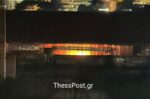 Πυρκαγιά στην εμβληματική κεραμοποιία «Αλλατίνη» στη Θεσσαλονίκη
