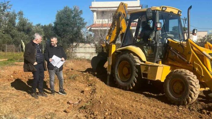 Σε πλήρη εξέλιξη η κατασκευή του 4ου Νηπιαγωγείου στον Δήμο Παιανίας