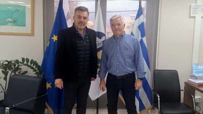 Σύμβαση υπογράφηκε για την ΠΕ8 στον Δήμο Παιανίας