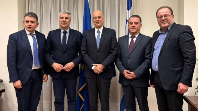 Σύσκεψη του Περιφερειάρχη ΑΜΘ με τον Υπουργό Άμυνας