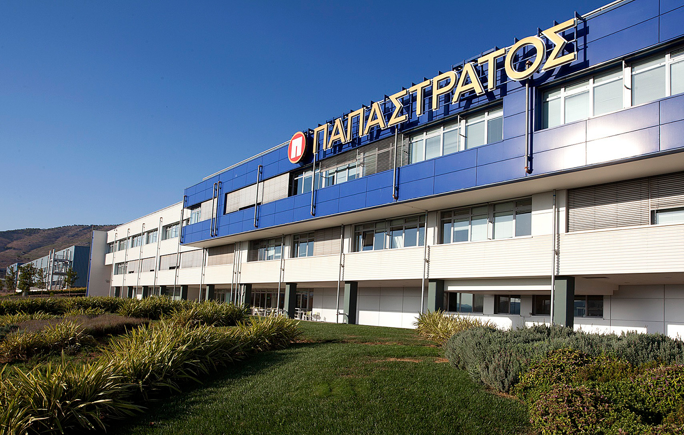 Παπαστράτος: Στόχος εξαγωγών πάνω από 600 εκατ. ευρώ και εκσυγχρονισμός του εργοστασίου στον Ασπρόπυργο