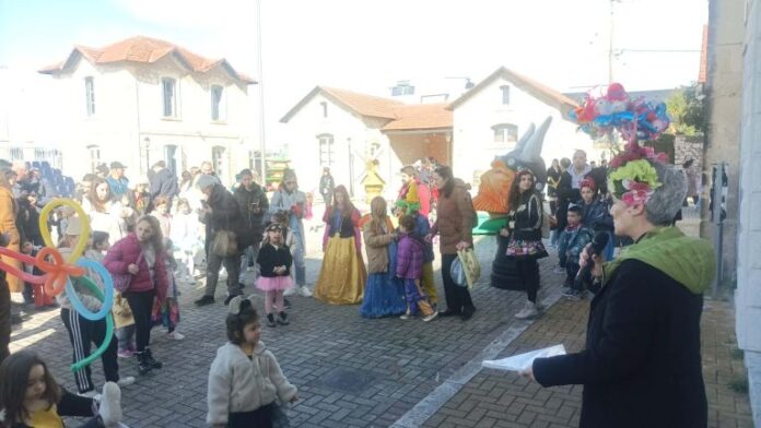 Οι “μικροί” εγκαινίασαν το Καρναβάλι της Πάτρας