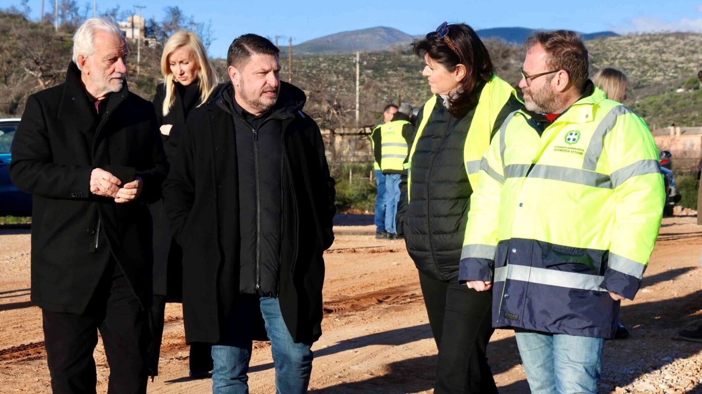 Ν. Χαρδαλιάς: «Επενδύσεις 40 εκ. ευρώ ετησίως στα οδικά δίκτυα»