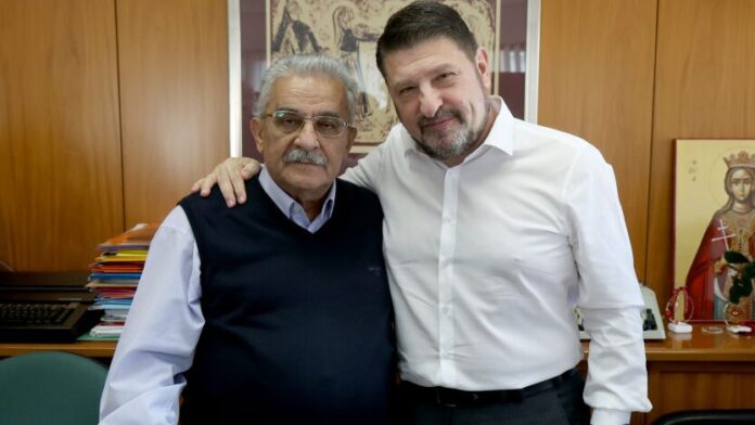 Ν. Χαρδαλιάς: «Η αναβάθμιση της Δυτικής Αθήνας προχωρά από υποσχέσεις σε δράσεις»