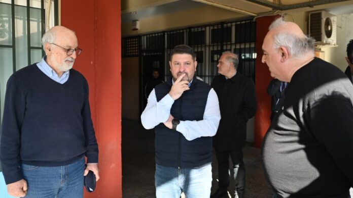 Ν. Χαρδαλιάς: «Προστατεύουμε τα σχολεία από την ενεργειακή σπατάλη και την κλιματική αλλαγή»