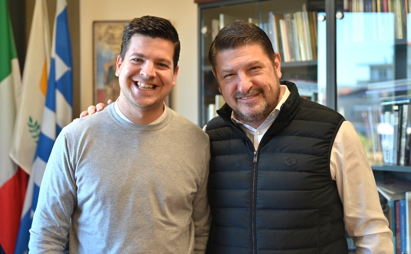 Ν. Χαρδαλιάς: «Επενδύουμε σε μοντέρνες και ασφαλείς υποδομές σε όλη την Αττική»