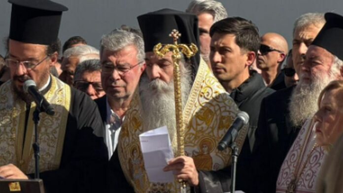 Ολυμπιακός: Στην τελετή μνήμης για τα θύματα της Θύρας 7, ο εκπρόσωπος του ΠΑΣΟΚ Παύλος Χρηστίδης