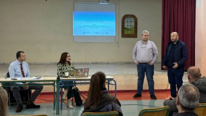 Μεγάλη συμμετοχή στην εκδήλωση για την Ασφαλή Εφηβεία στην Πεύκη