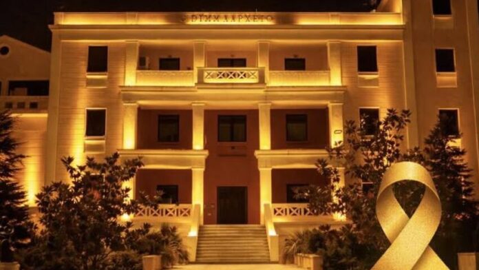 Ο Δήμος Λυκόβρυσης-Πεύκης γιόρτασε την Παγκόσμια Ημέρα κατά του Παιδικού Καρκίνου