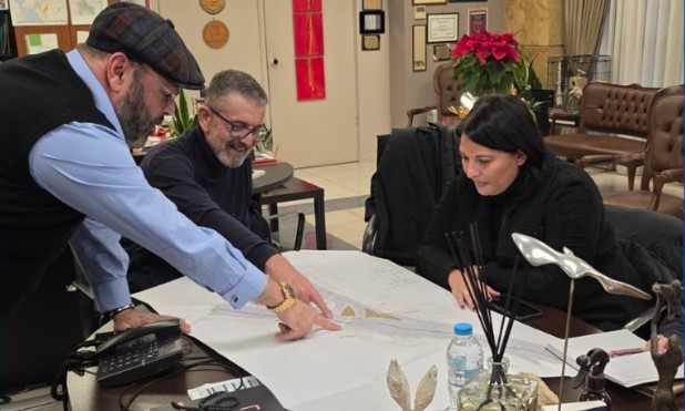 Αρχίζει το σημαντικό έργο διάνοιξης κόμβου στο Άνω Πέραμα