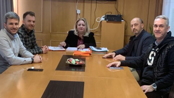 Συνάντηση Αντιπεριφερειάρχη με τον Αγροτικό Σύλλογο Τρικάλων