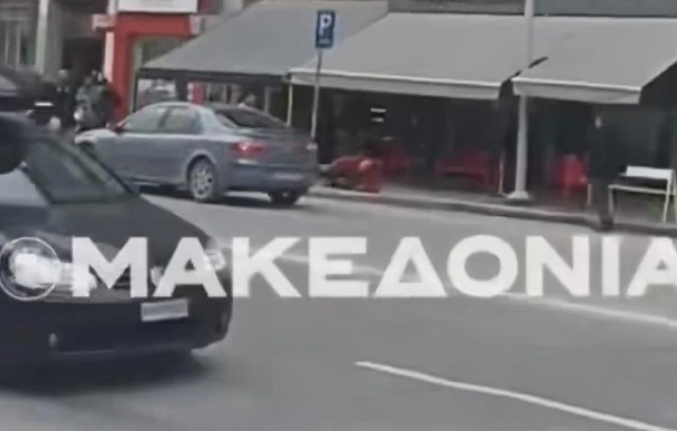 Πατέρας επιτέθηκε σε 62χρονο έξω από τα δικαστήρια που είχε χτυπήσει με αυτοκίνητο το παιδί του