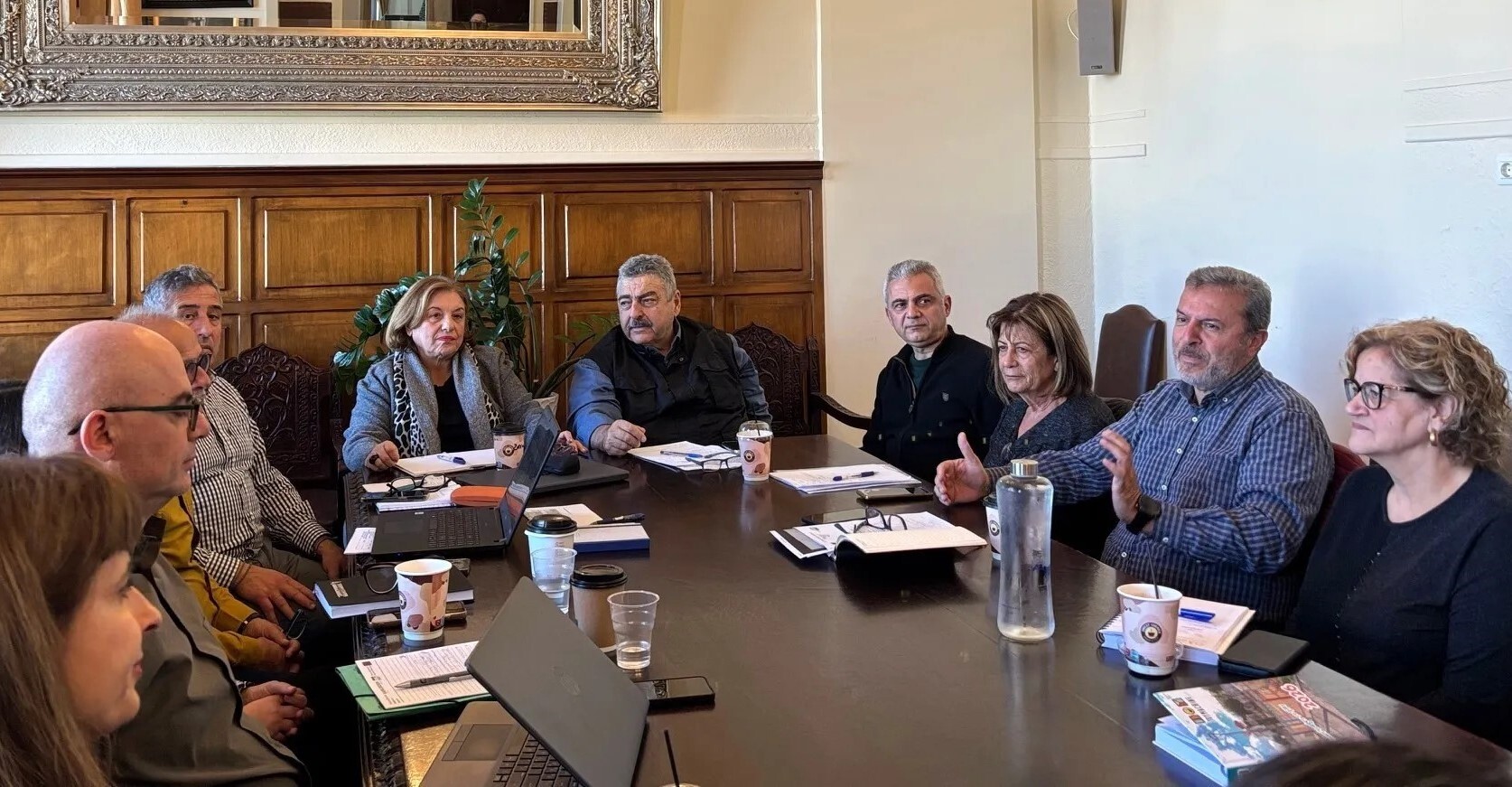 Π. Κρήτης: Σύσκεψη στην Π.Ε. Χανίων για το ΠΕΠ “Κρήτη 2021-2027”