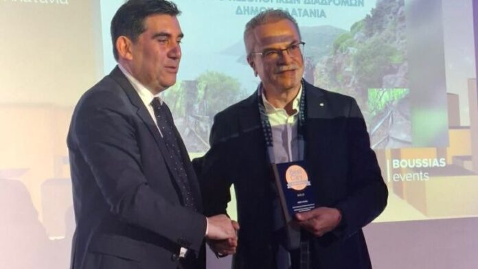 Ο Δήμος Πλατανιά τιμήθηκε στα «Best City Awards 2026»