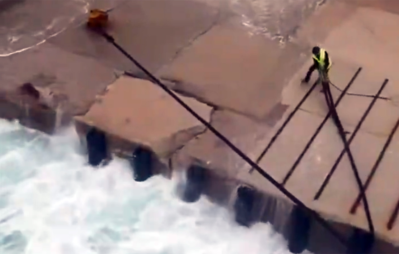 Βίντεο από την αναμέτρηση του Blue Star Chios με την κακοκαιρία – Δείτε τι συνέβη στο Διαφάνι Καρπάθου